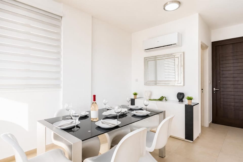 Dining area with A/C