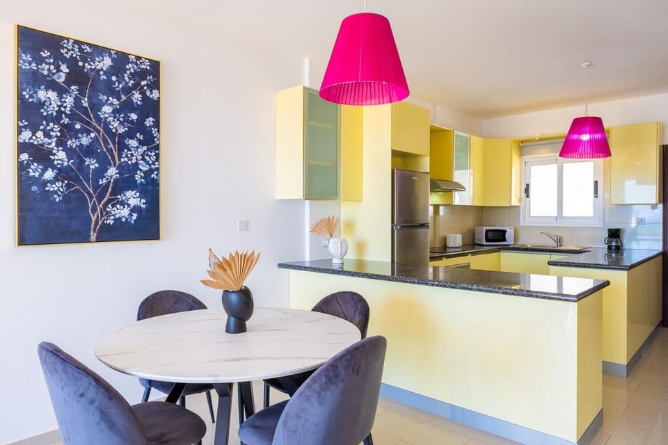 Equipped kitchen