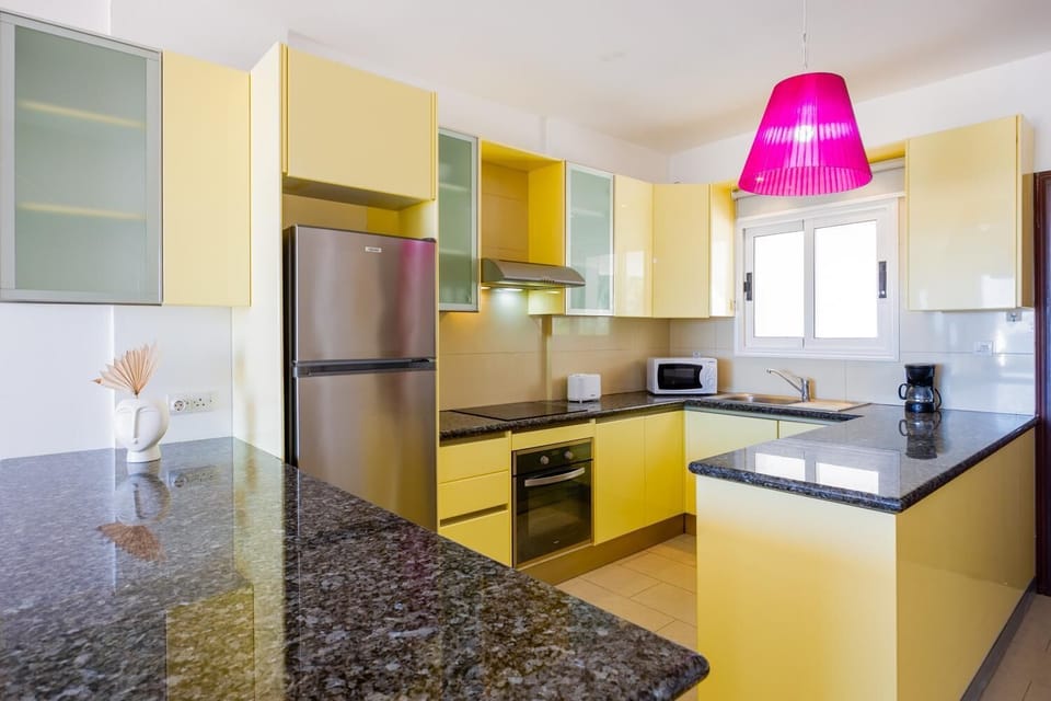 Equipped kitchen