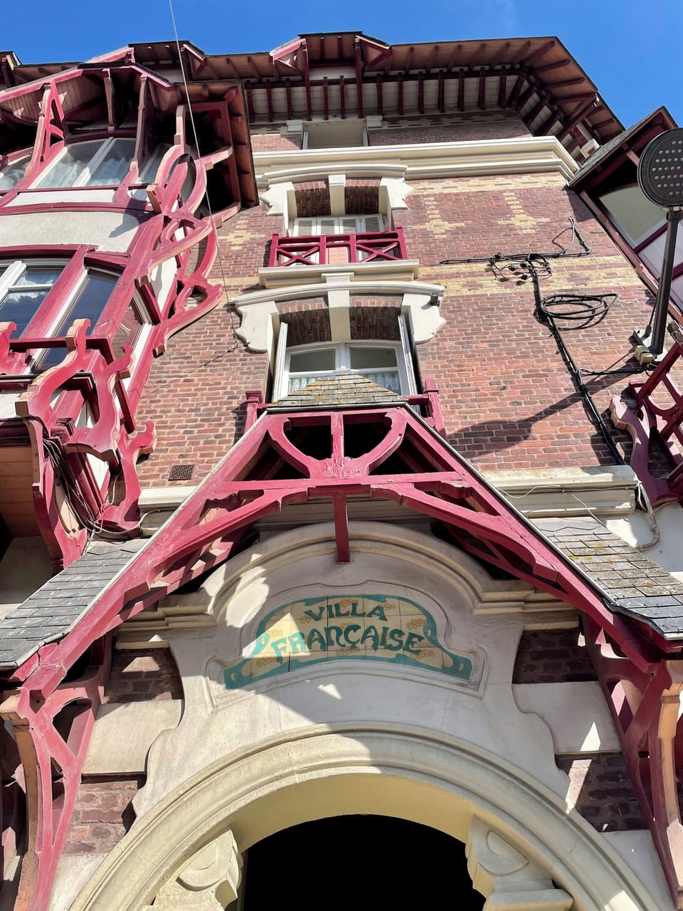 Exterior detail