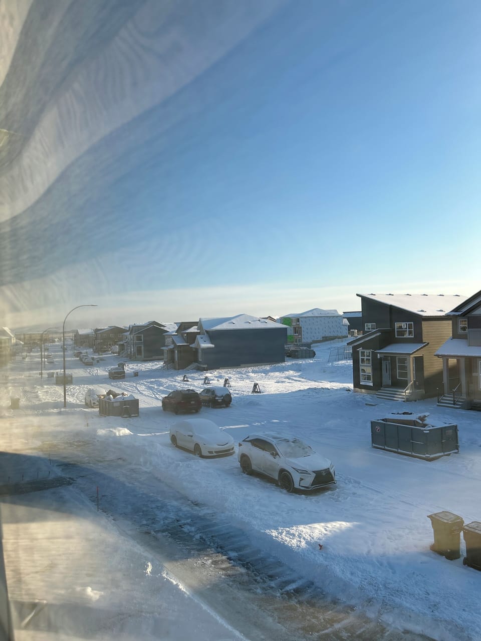View from property
