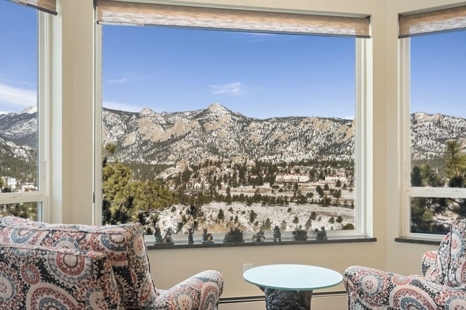View from master bedroom