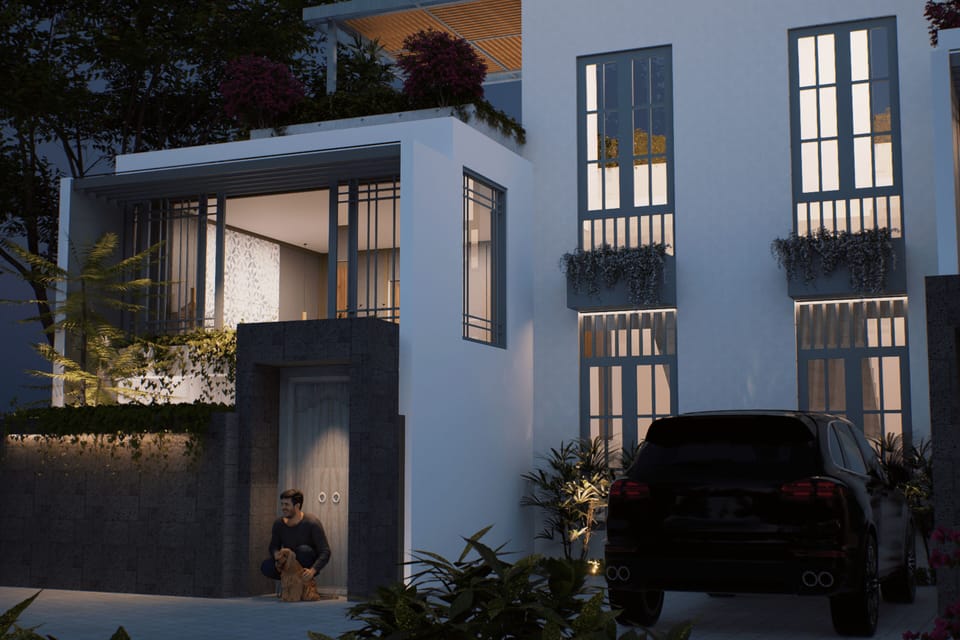 Front of property