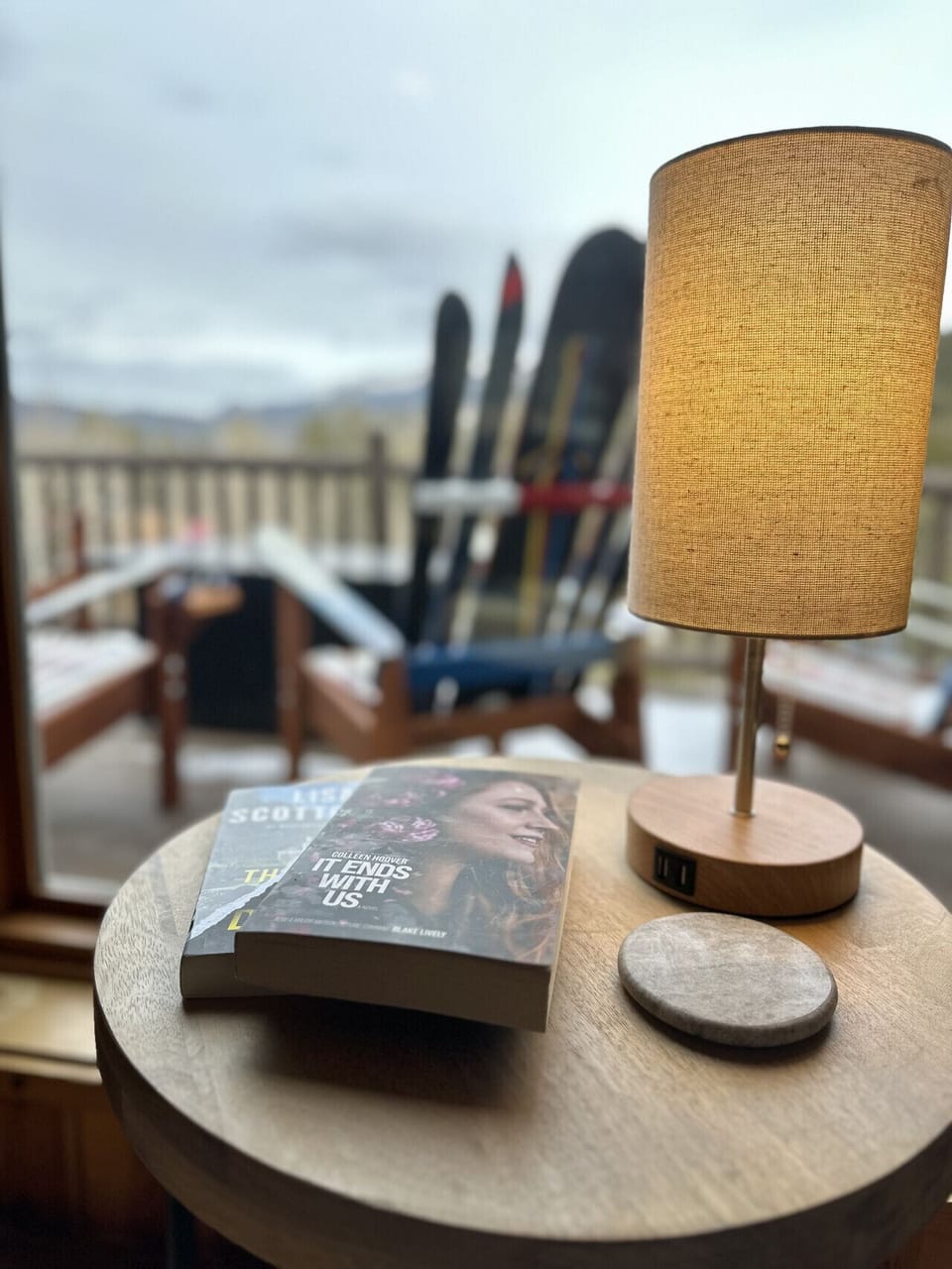 Several spots to read a good book and enjoy The View