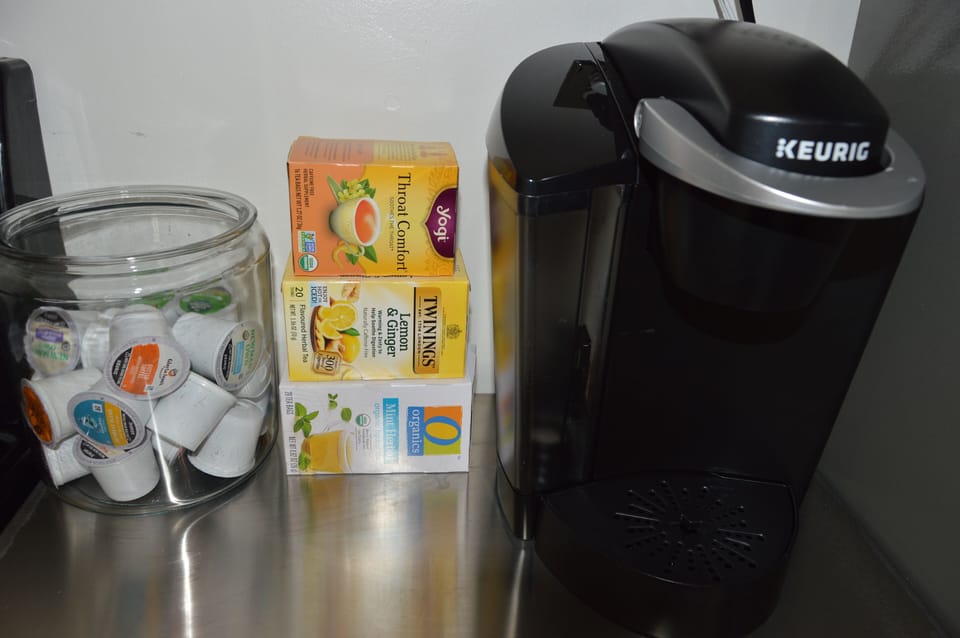 Coffee and/or coffee maker