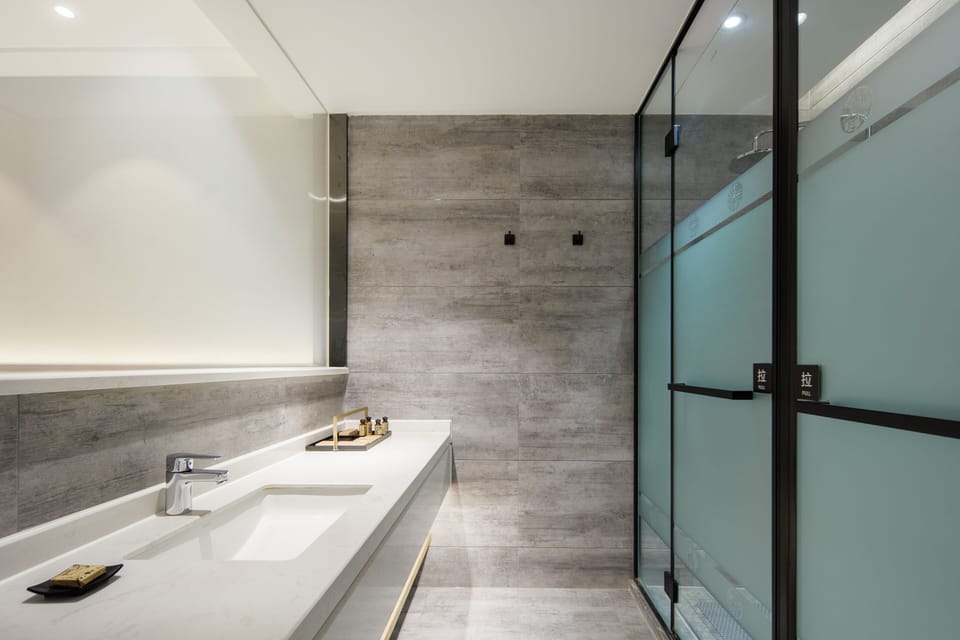 Standard Double Room | Blackout drapes, soundproofing, WiFi (free)