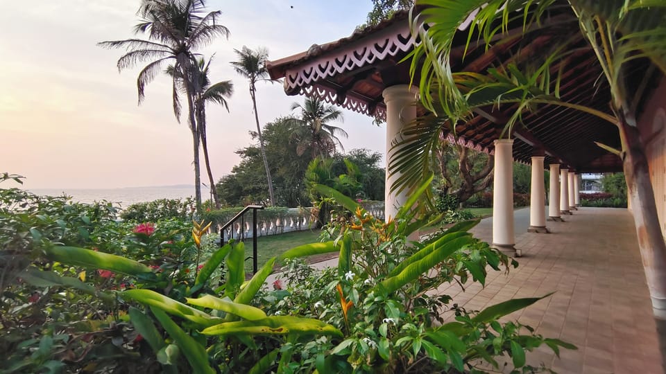 Villa, Private Bathroom, Beach View | Garden view