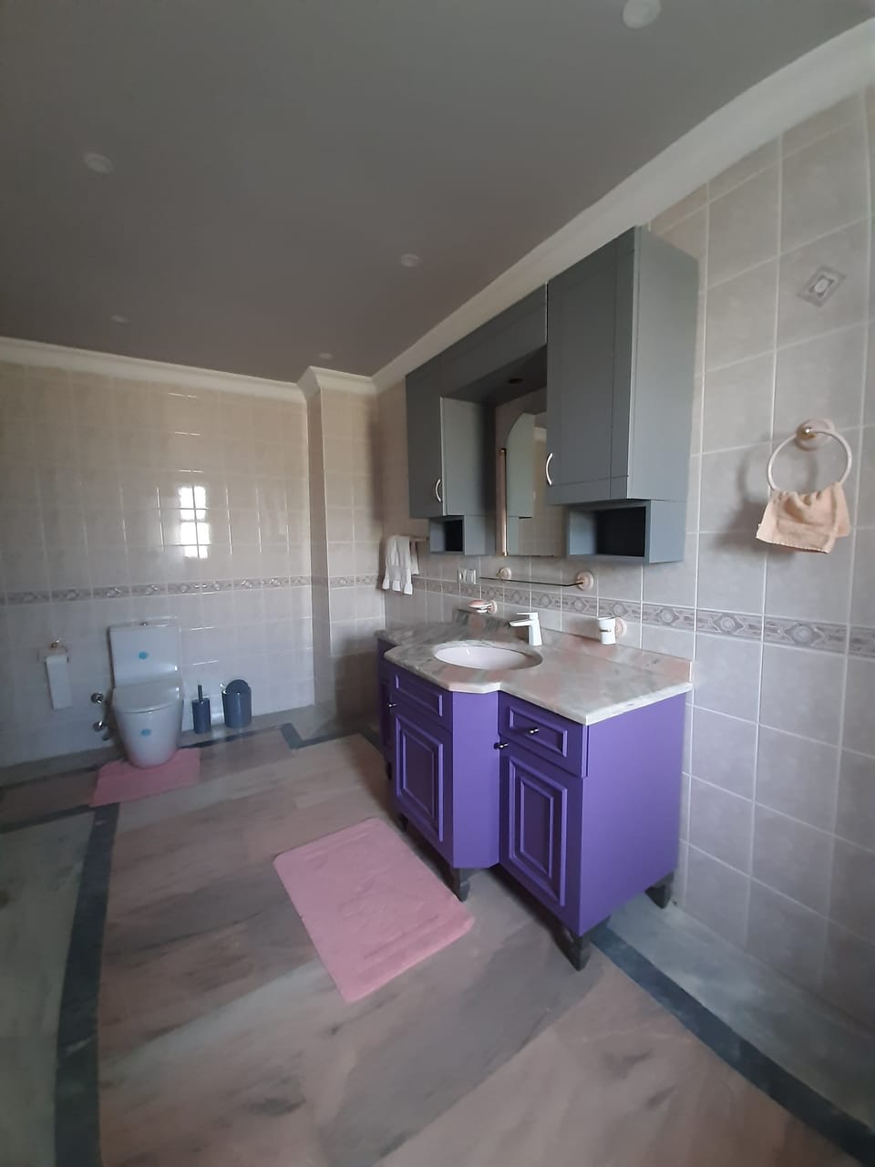 Deluxe Studio Suite, Courtyard View | Bathroom | Hair dryer, slippers, towels, soap
