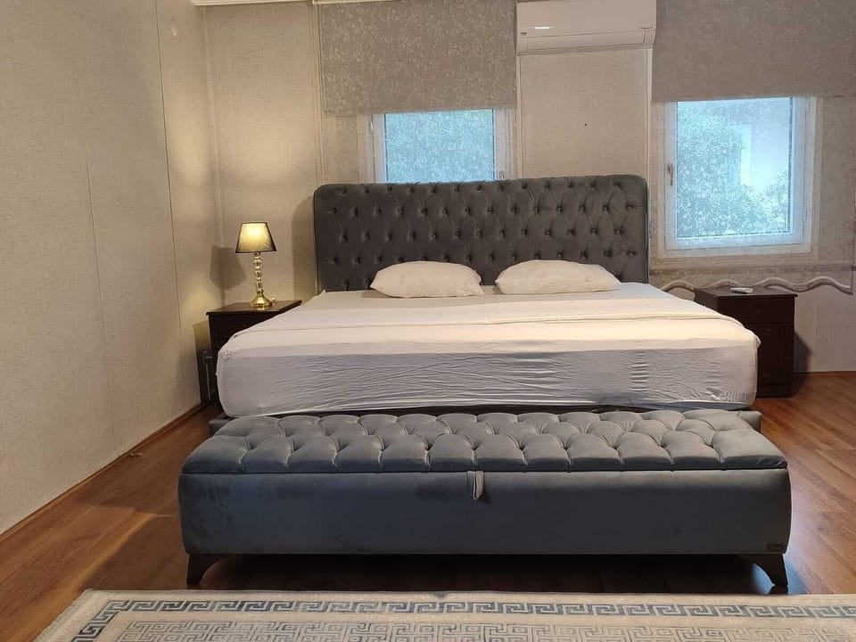 Blackout drapes, soundproofing, iron/ironing board, cribs/infant beds