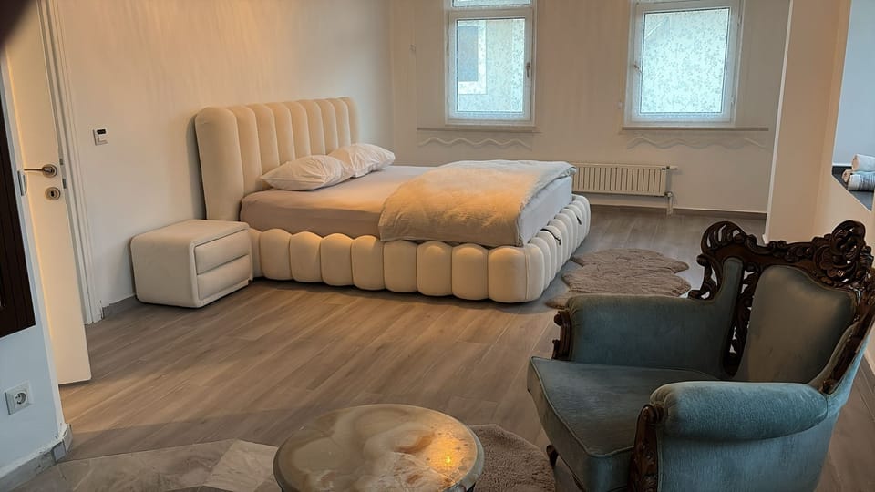 Comfort Double Room, Pool View | Blackout drapes, soundproofing, iron/ironing board, cribs/infant beds
