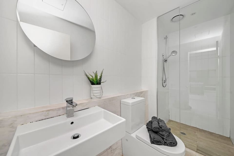 The second bathroom