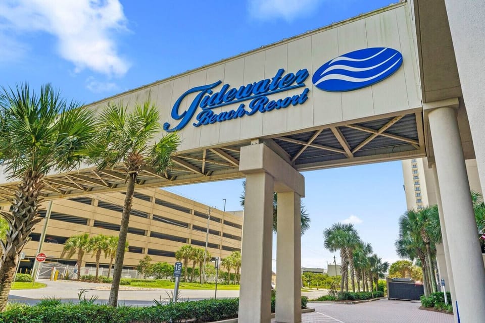 Welcome to Tidewater Beach Resort, where luxury meets the Gulf with stunning beachfront views, premium amenities, and direct access to sugar-white sands