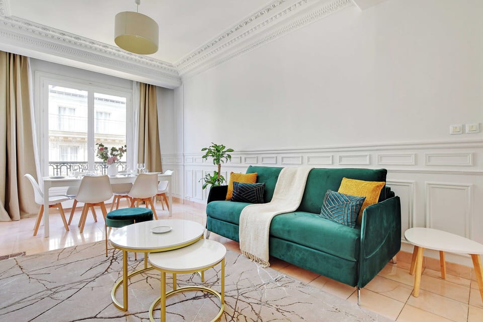 Apartment | Living area