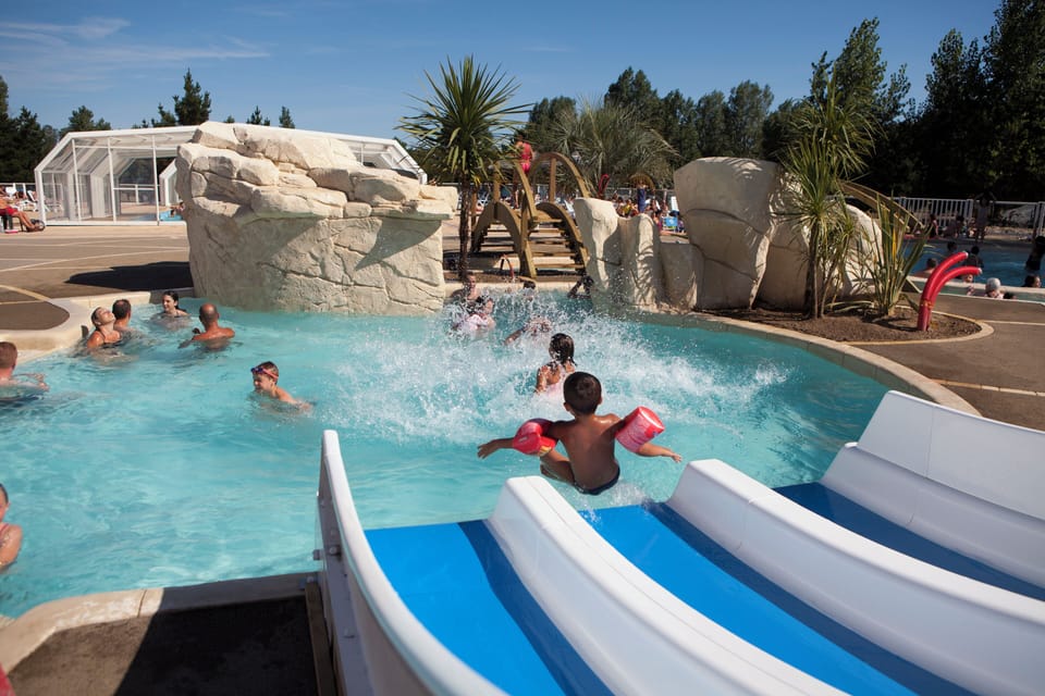 Indoor pool, seasonal outdoor pool