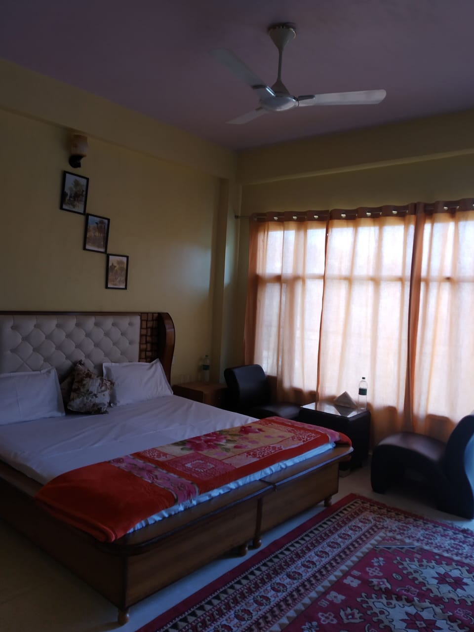 Classic Single Room, Balcony, Mountain View | Laptop workspace, iron/ironing board, free WiFi