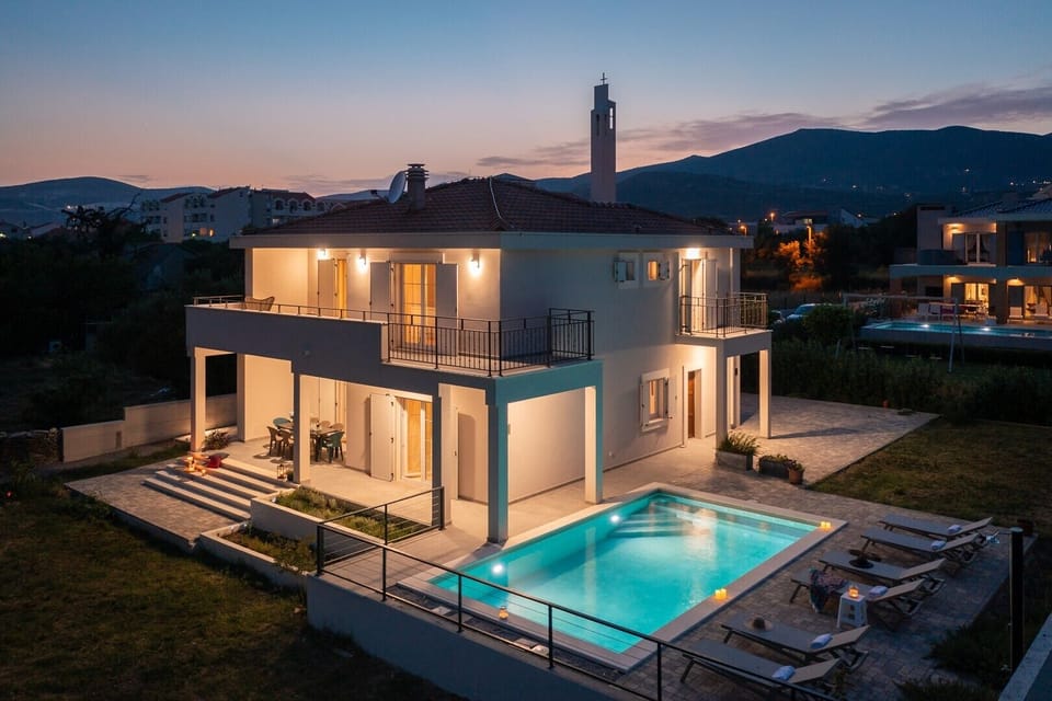 Stunning beachfront villa designed for the ultimate getaway experience