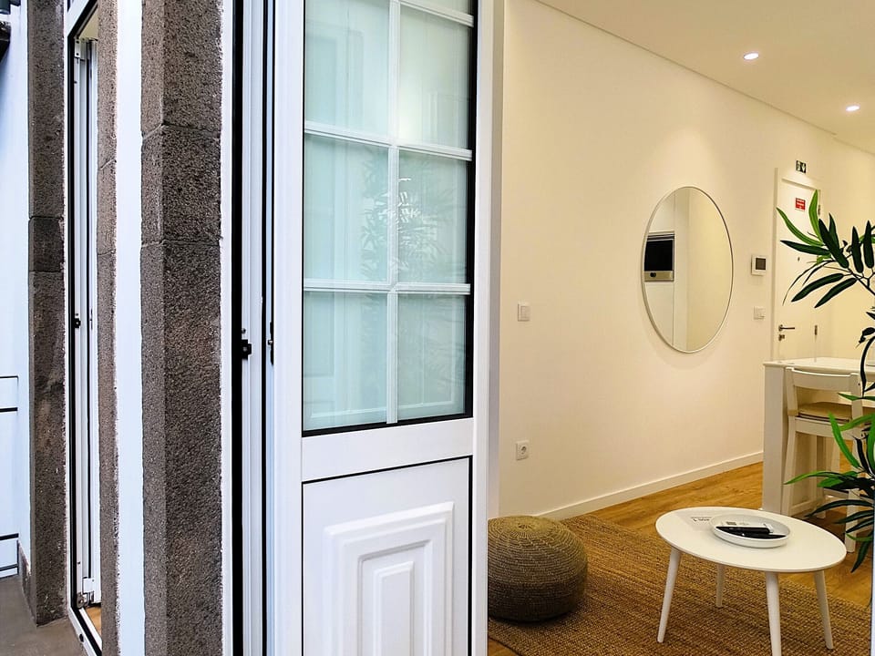 Varanda - exterior e interior