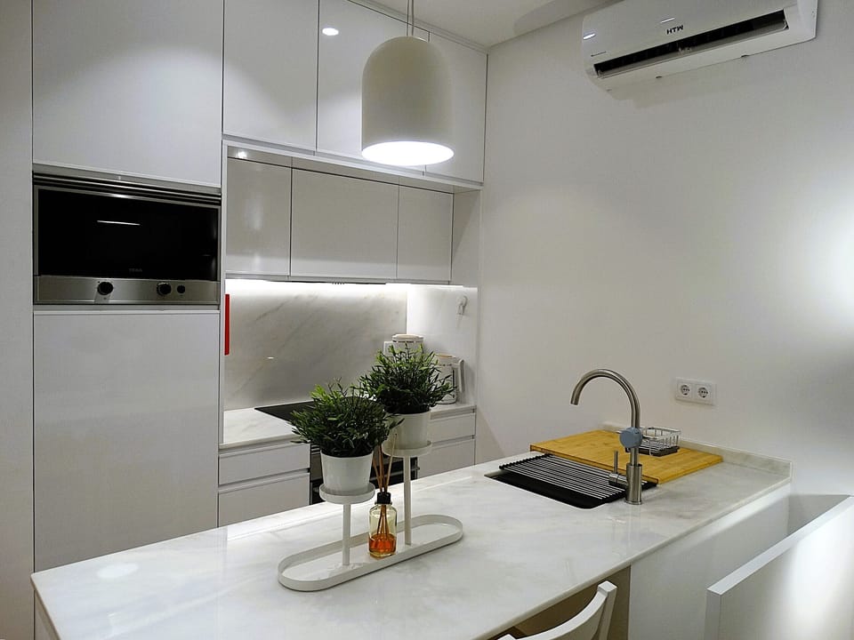 Cozinha - vista geral