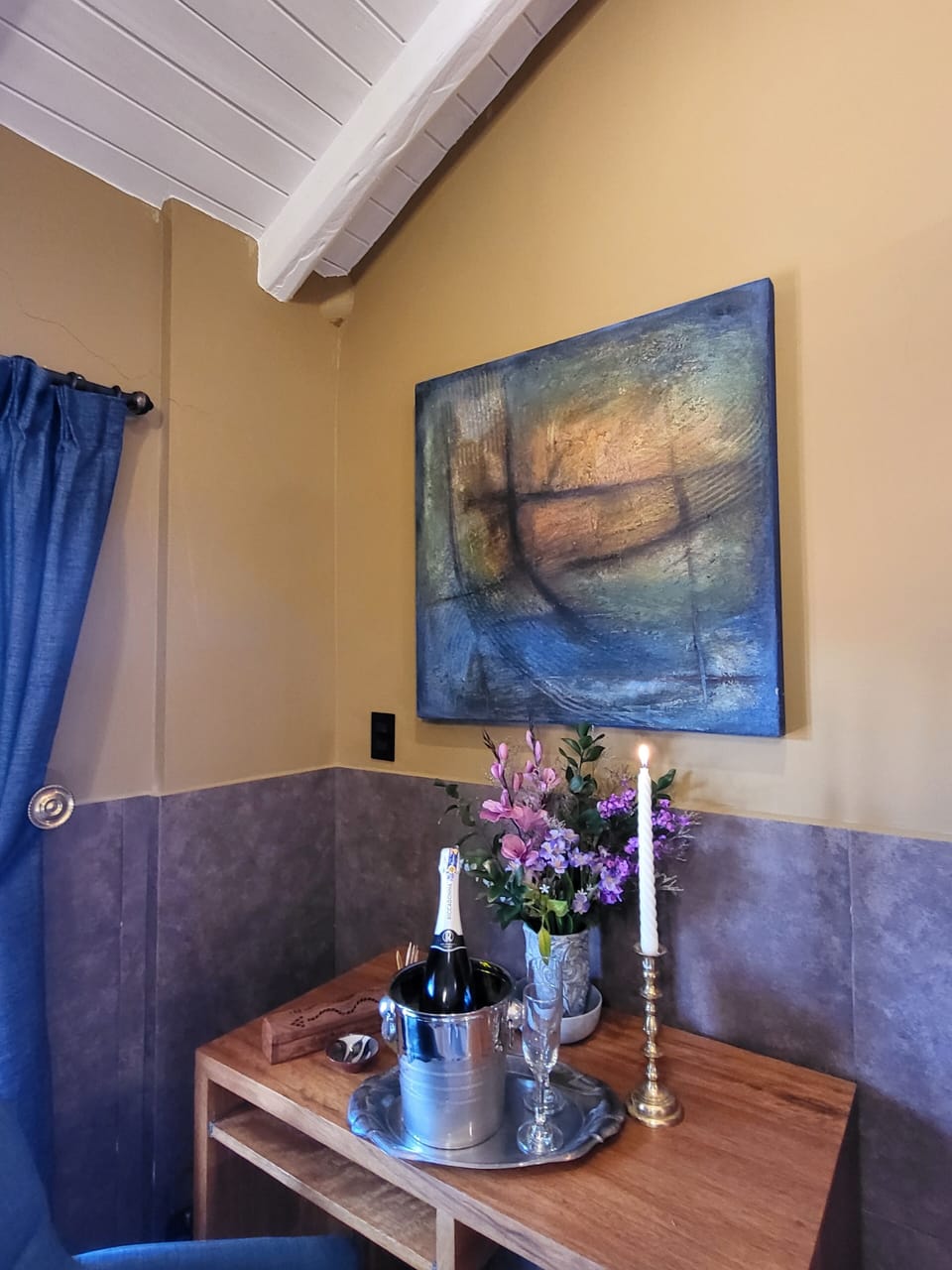 Deluxe Double Room, Patio | WiFi (free)