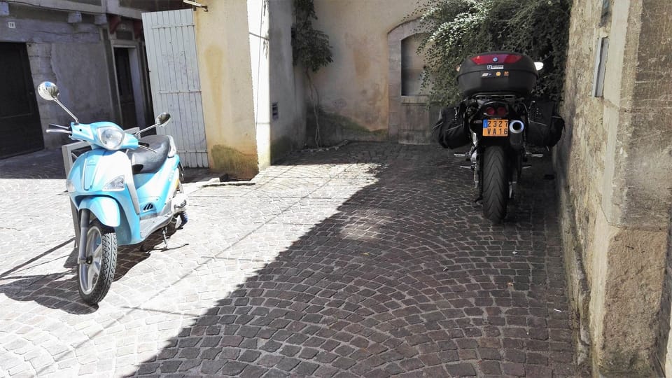 Parking motos