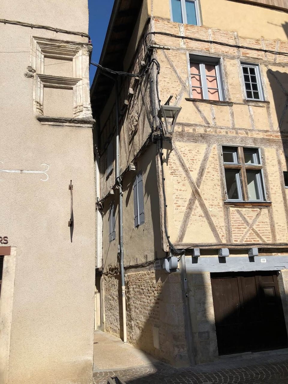 Entrée impasse