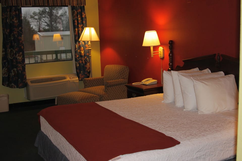 Standard Room, 1 King Bed, Smoking | Coffee and/or coffee maker