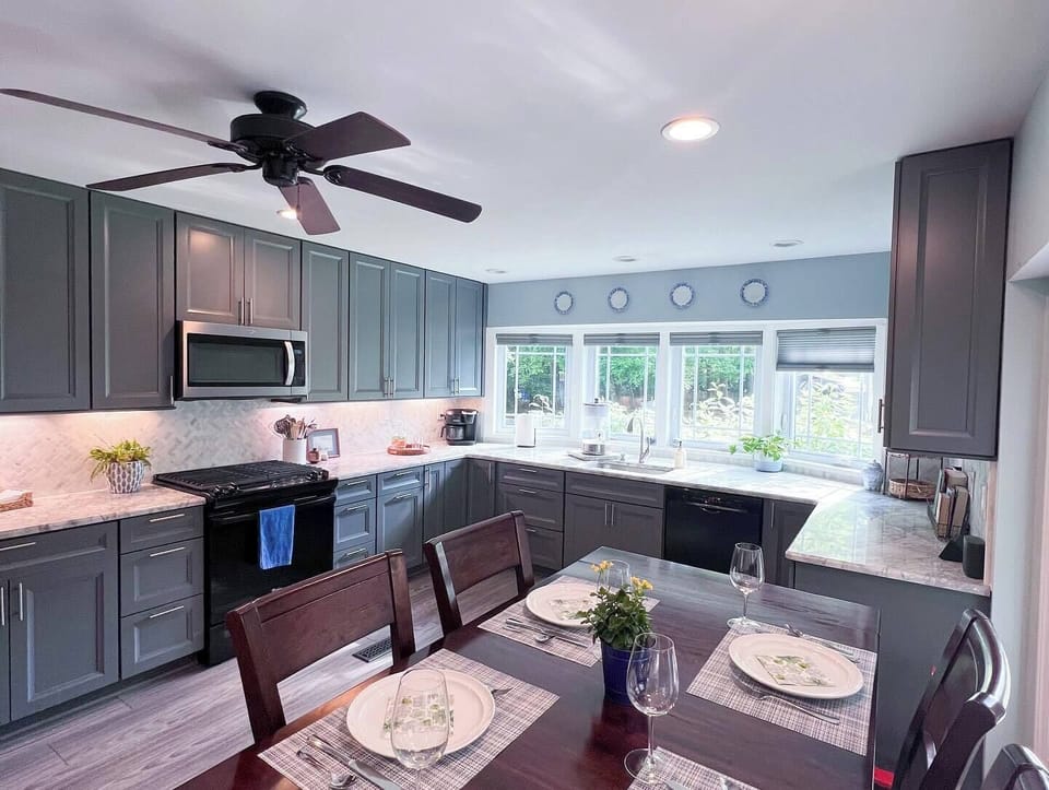 Kitchen and dining