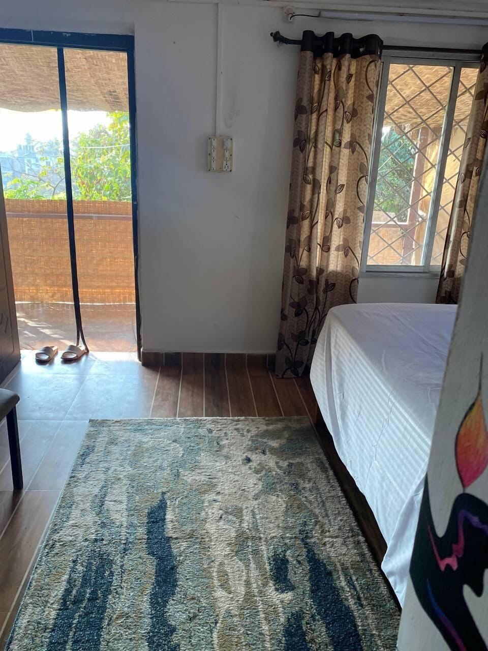 Basic Double Room, Garden View
