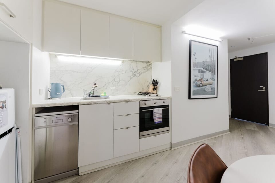Your kitchen large enough for your cooking needs.