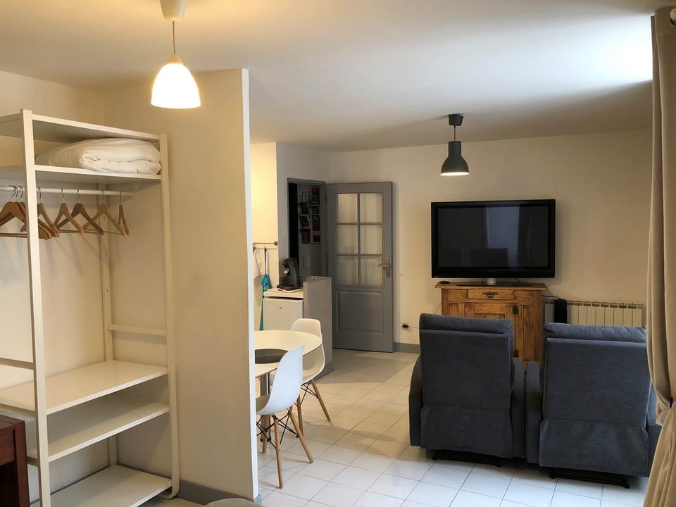 Vue de la chambre