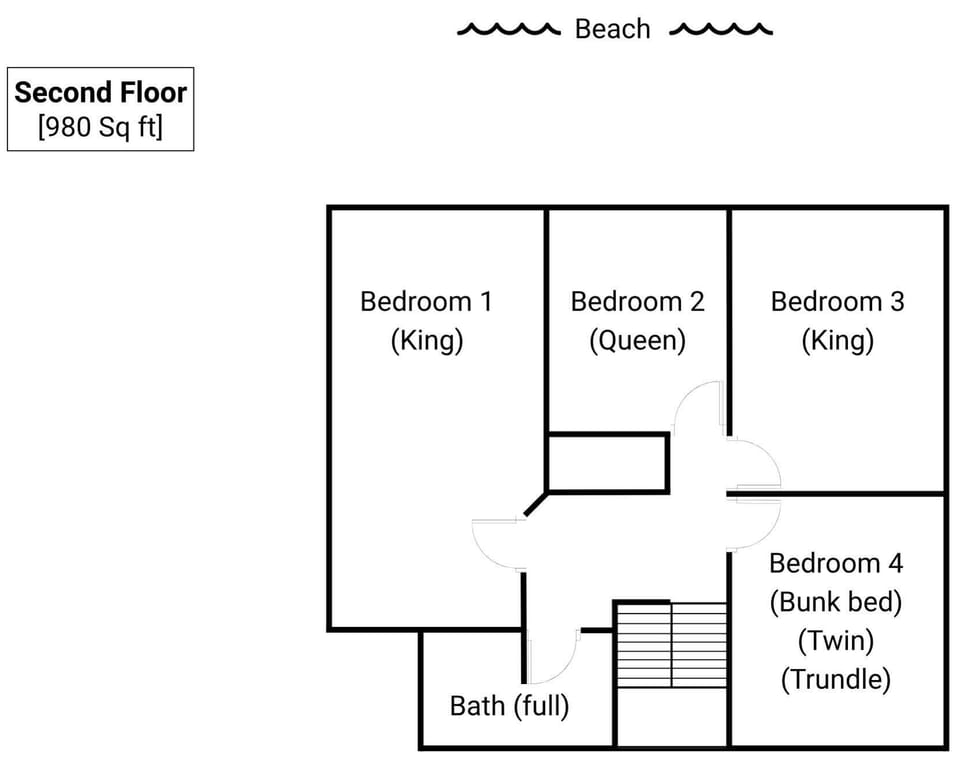 Quarterdeck Second Floor
