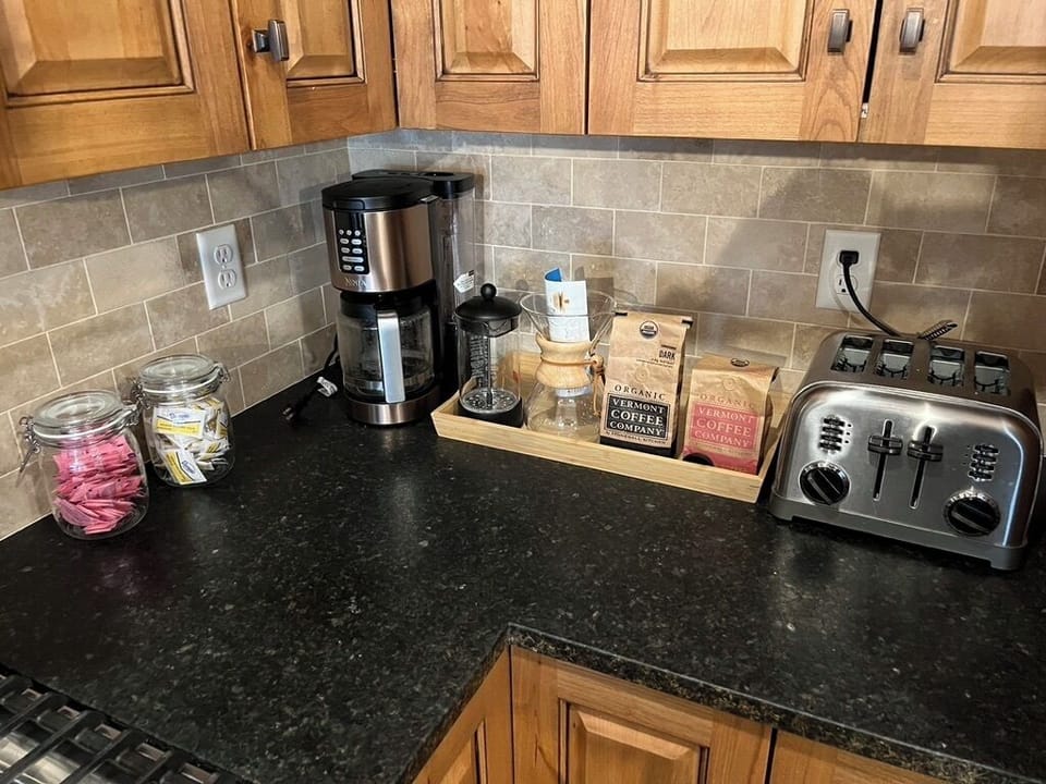 Coffee bar!