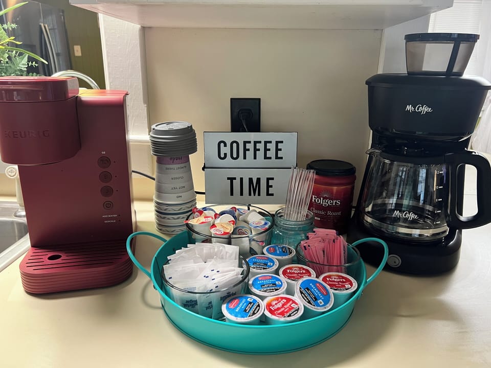 Coffee and/or coffee maker