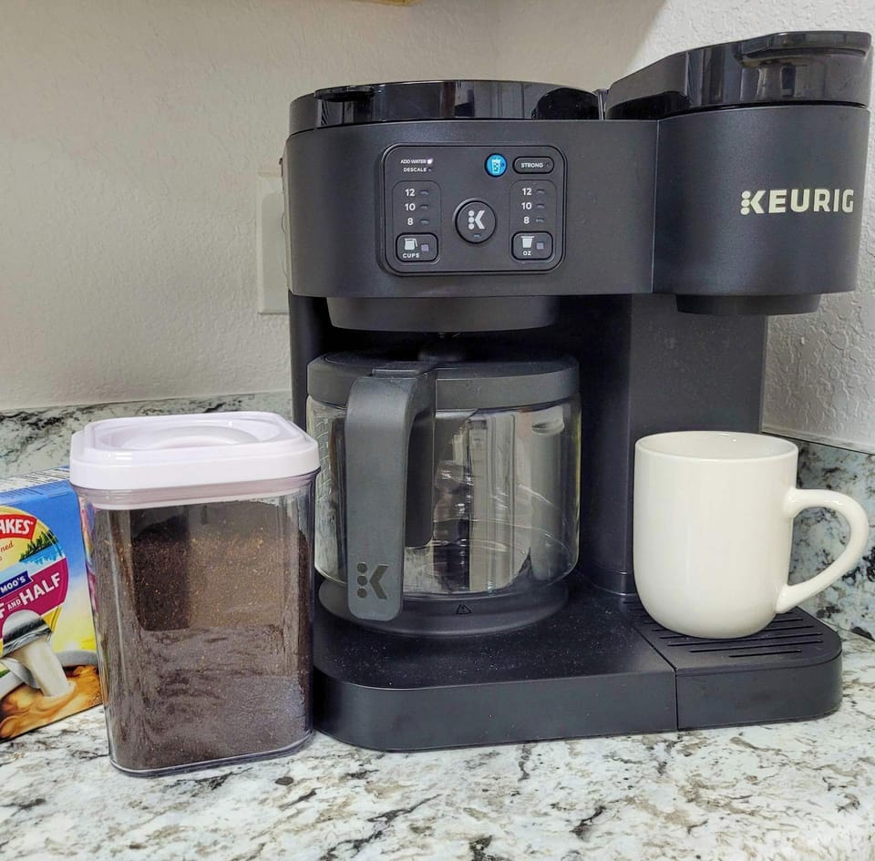 Coffee and/or coffee maker