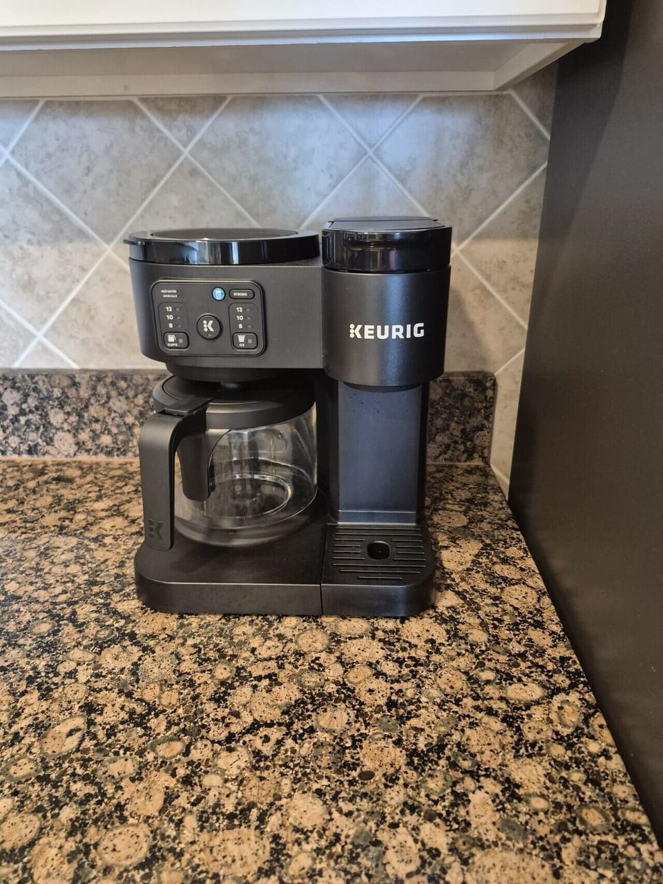 regular and Keurig