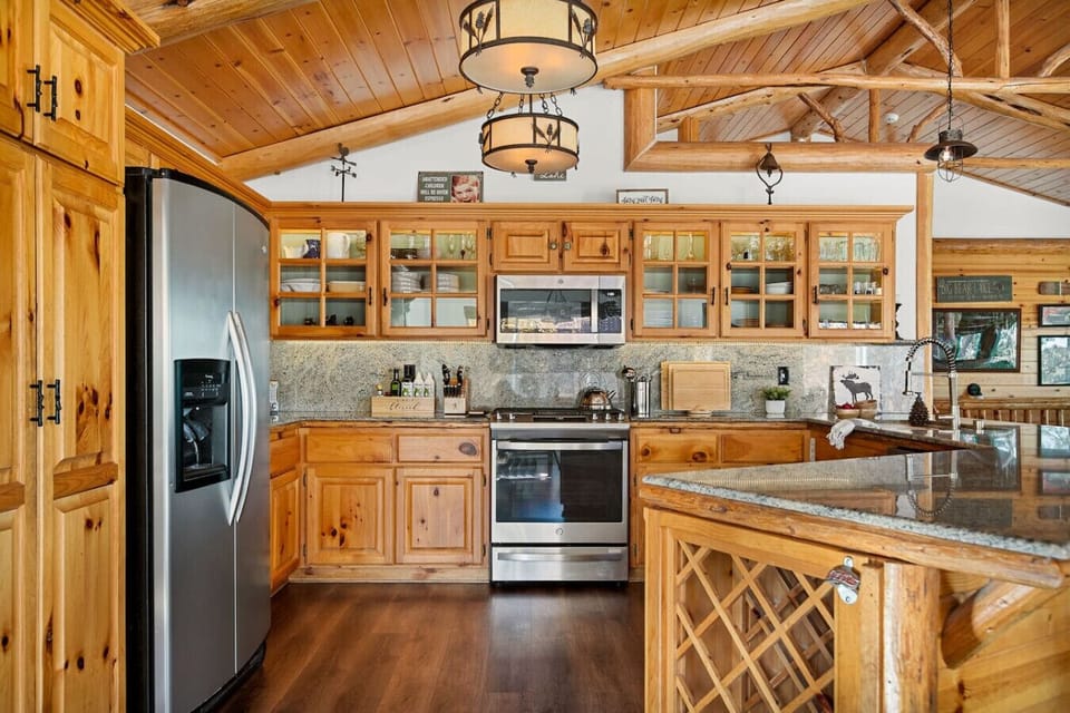 Unleash your inner chef in our state-of-the-art kitchen.