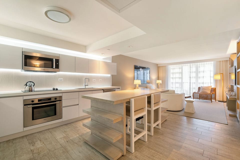 Full equipped kitchen