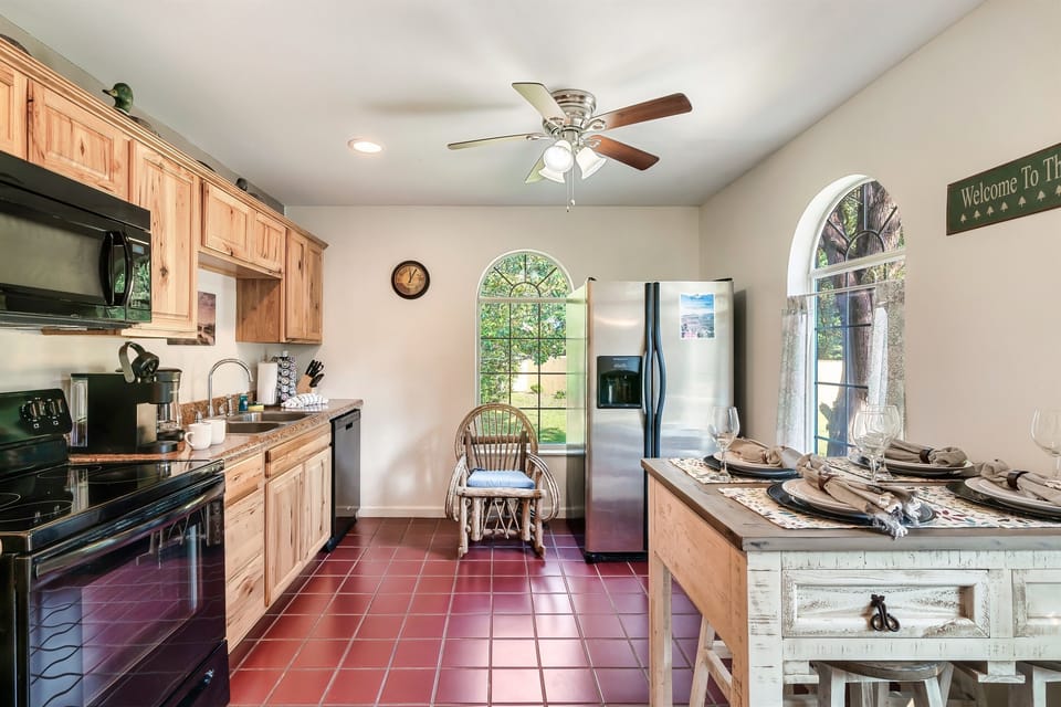 The heart of the home, where culinary magic happens.