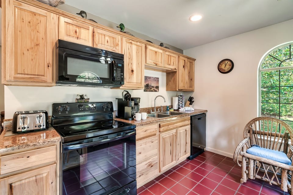 The heart of the home, where culinary magic happens.