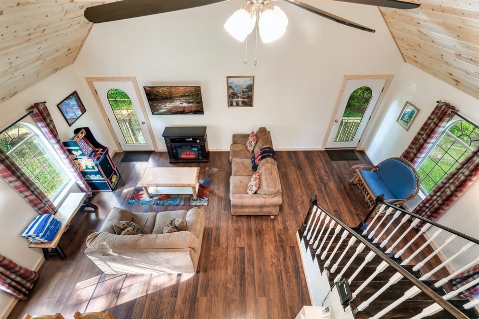 Where cozy moments by the fire come to life.