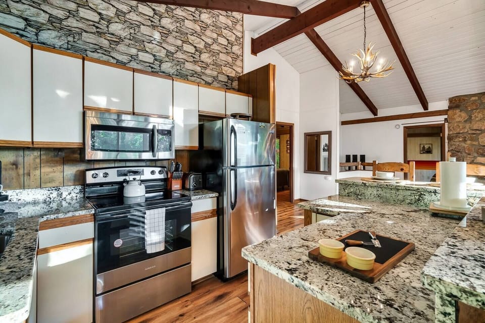 We offer both a Keurig and a Drip coffee maker.