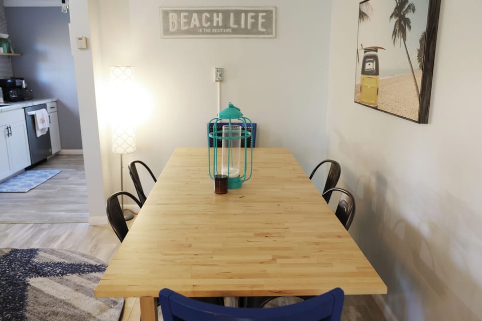 Plenty of room for group dining