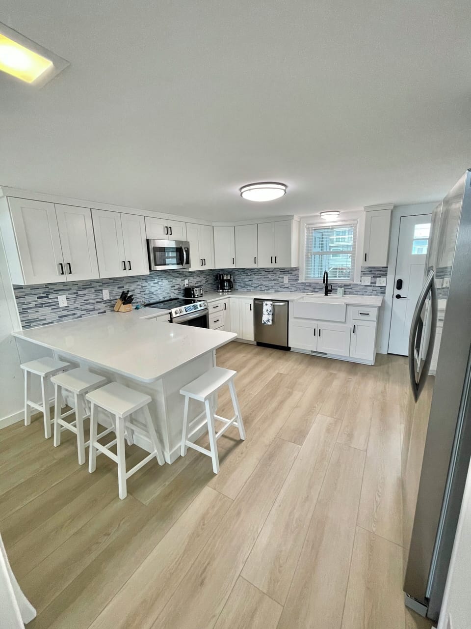 NEW kitchen with all new appliances.