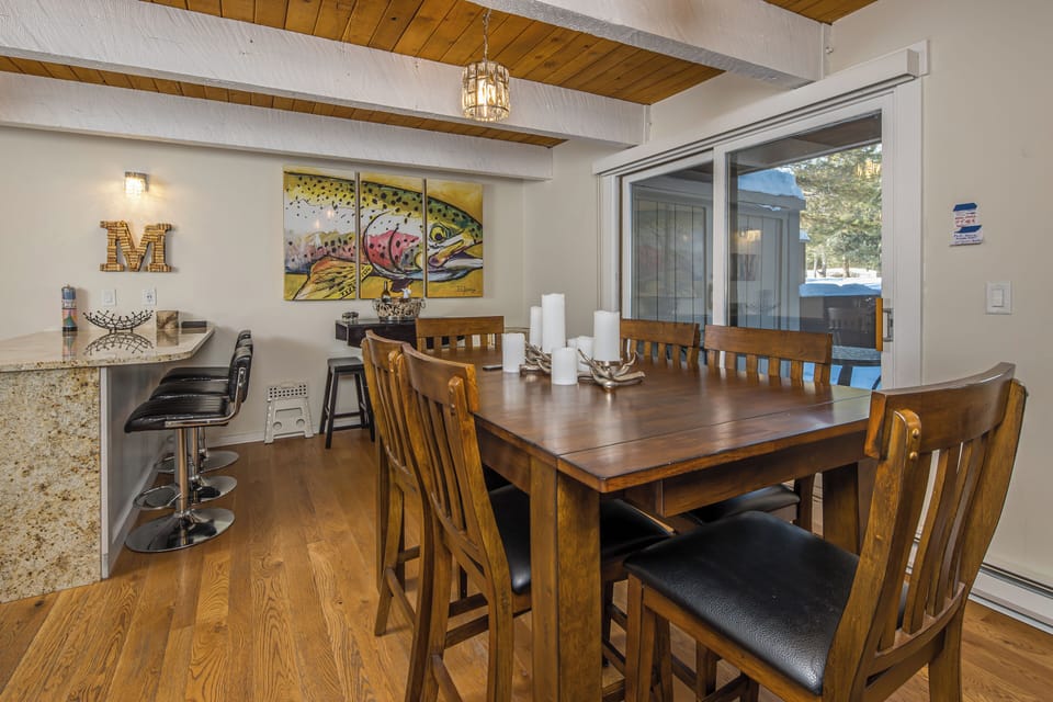 Enjoy Bar Seating or Dining Room Seating | Main Level
