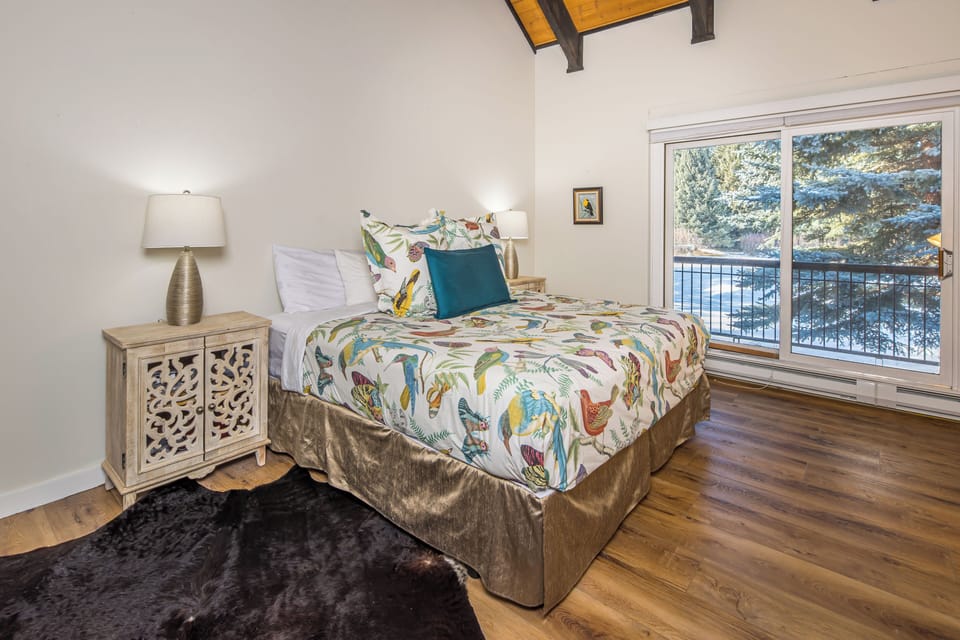 Cozy Up In Bed | Upper Level