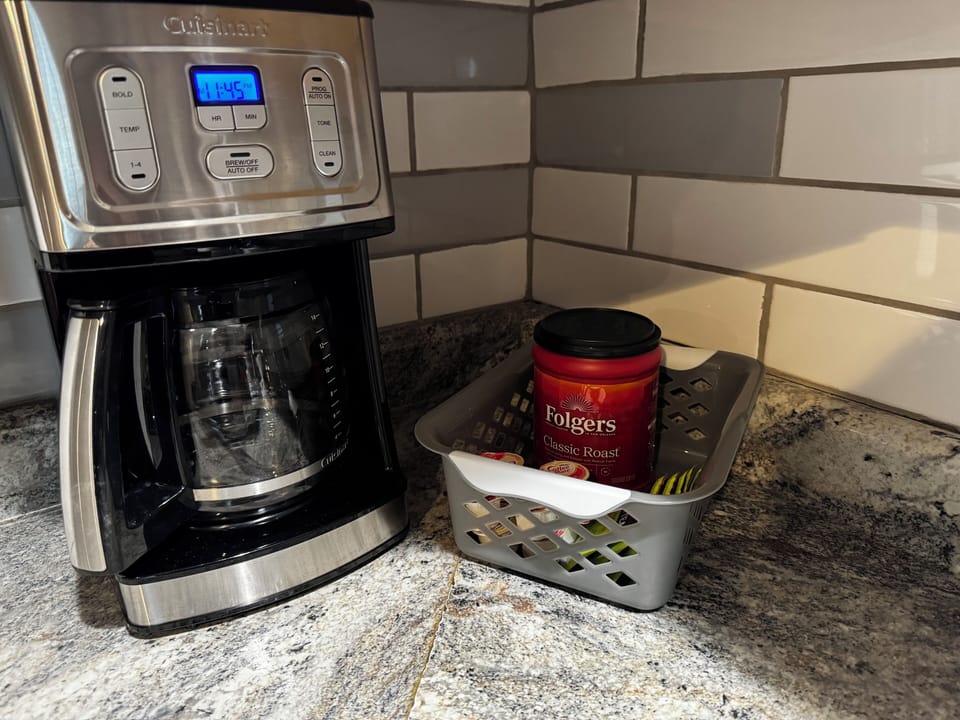 Coffee and/or coffee maker
