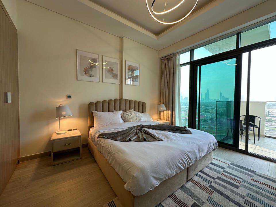 Luxury Apartment, City View | 1 bedroom, blackout drapes, iron/ironing board, free WiFi