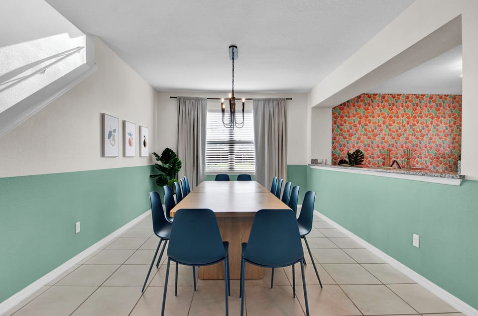 Dining area.