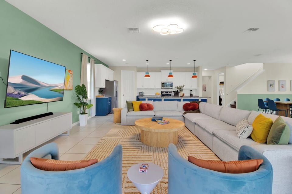 Living room.