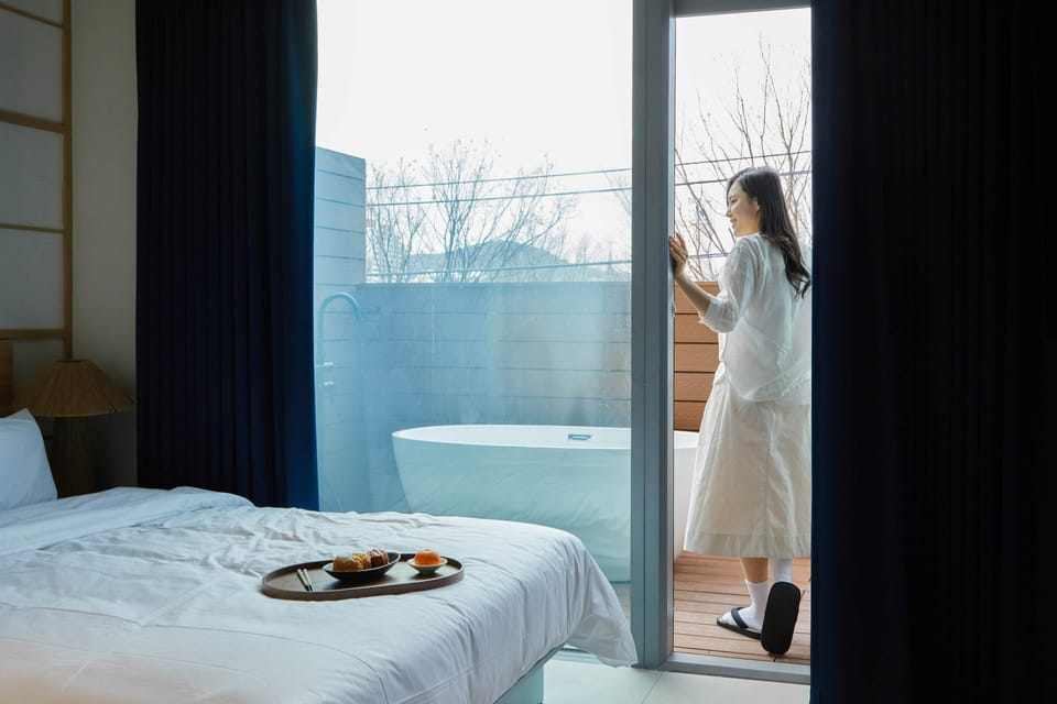 Ryokan Terrace | Premium bedding, free WiFi, bed sheets